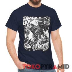 Rare 2020 Black Crowes Hollywood Palladium Shirt 4 Rare 2020 Black Crowes Hollywood Palladium Tee