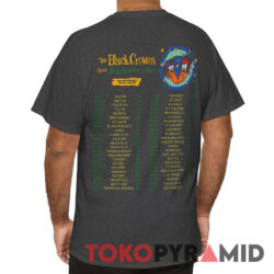 Rare 2020 The Black Crowes 30th Anniversary Tour Shirt Back