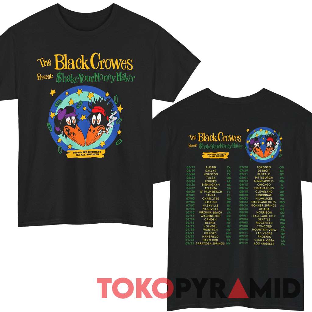 Rare 2020 The Black Crowes 30th Anniversary Tour Shirt Rare 2020 The Black Crowes 30th Anniversary Tour Shirt
