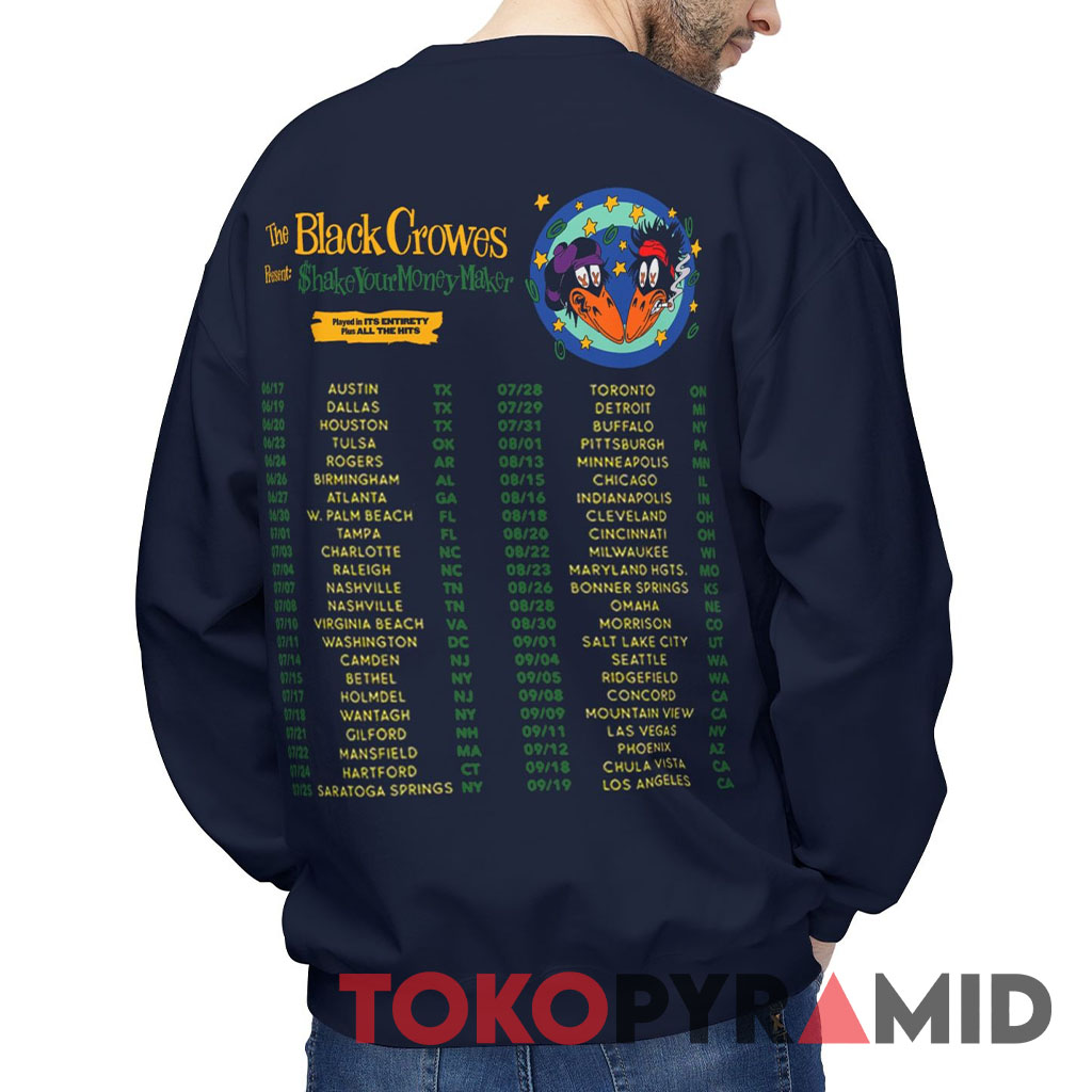 Rare 2020 The Black Crowes 30th Anniversary Tour Sweatshirt Rare 2020 The Black Crowes 30th Anniversary Tour Sweatshirt