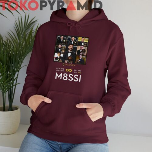 Rare 2023 Messi 8th Ballon Dor Shirt Rare 2023 Messi 8th Ballon Dor Shirt