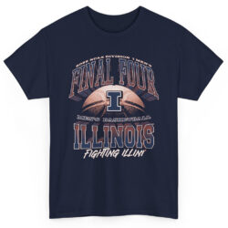 Rare 2026 NCAA Final Four Illinois Fighting Shirt