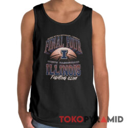 Rare 2026 NCAA Final Four Illinois Fighting Tank Top