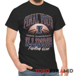 Rare 2026 NCAA Final Four Illinois Fighting Tee