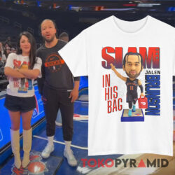 Rare 2026 Slam Jalen Brunson Doordash In His Bag Shirt