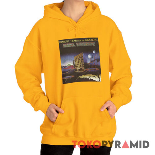 Rare 70s Grateful Dead From The Mars Hotel Hoodie