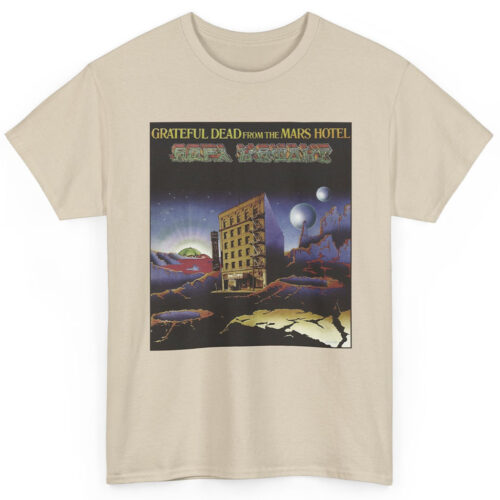 Rare 70s Grateful Dead From The Mars Hotel Shirt