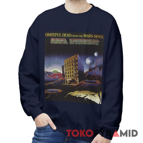 Rare 70s Grateful Dead From The Mars Hotel Sweatshirt