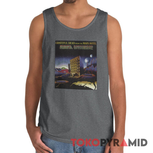 Rare 70s Grateful Dead From The Mars Hotel Tank Top