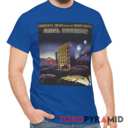 Rare 70s Grateful Dead From The Mars Hotel Tee