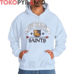 Rare 70s New Orleans Saints Graphic Shirt 2 Rare 70s New Orleans Saints Graphic Shirt