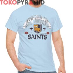Rare 70s New Orleans Saints Graphic Shirt