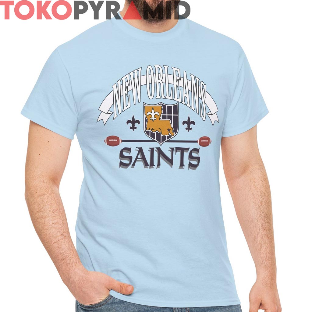 Rare 70s New Orleans Saints Graphic Shirt Rare 70s New Orleans Saints Graphic Shirt