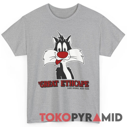 Rare 70s Sylvester Cat The Great Ethcape Shirt Rare 70s Sylvester Cat The Great Ethcape Shirt
