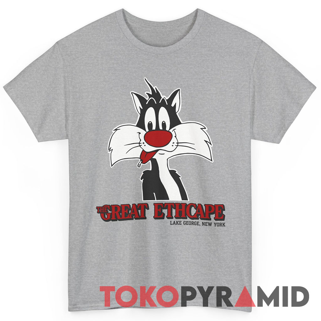 Rare 70s Sylvester Cat The Great Ethcape Shirt Rare 70s Sylvester Cat The Great Ethcape Shirt