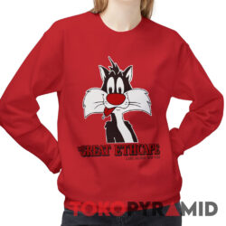 Rare 70s Sylvester Cat The Great Ethcape Shirt 4 Rare 70s Sylvester Cat The Great Ethcape Sweatshirt