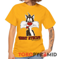 Rare 70s Sylvester Cat The Great Ethcape Tee