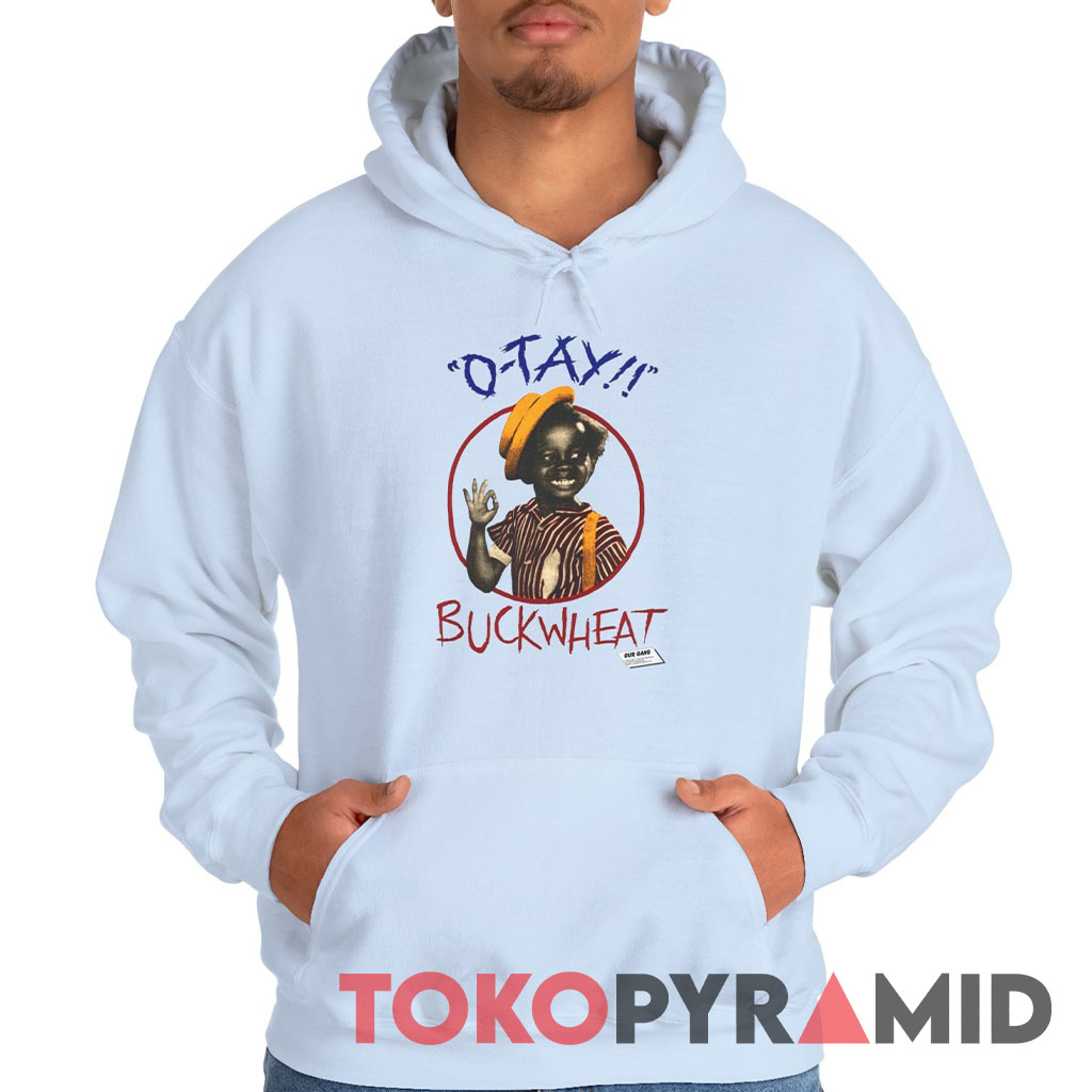 Rare 80s Buckwheat O Tay Our Gang Hoodie Rare 80s Buckwheat O Tay Our Gang Hoodie