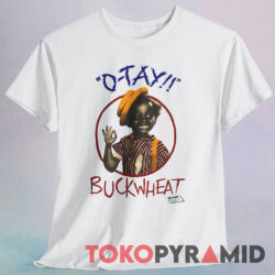 Rare 80s Buckwheat O-Tay Our Gang Shirt