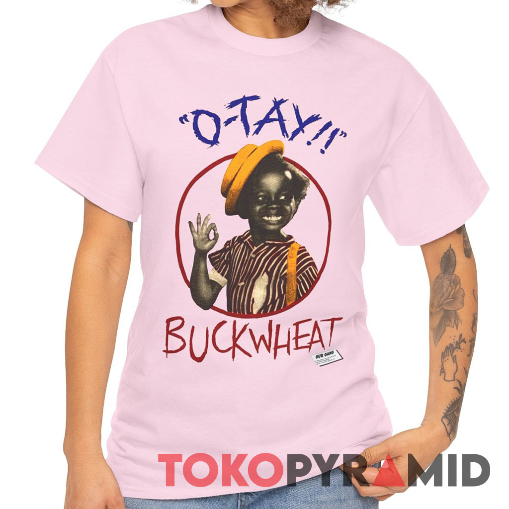Rare 80s Buckwheat O Tay Our Gang Tee Rare 80s Buckwheat O Tay Our Gang Tee