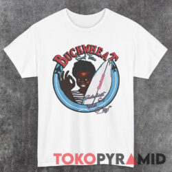 Rare 80s Buckwheat Surf Team Shirt