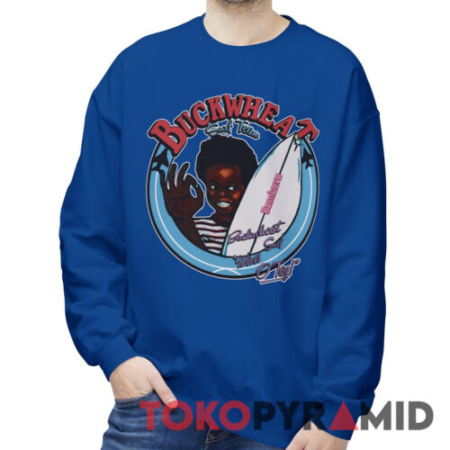Rare 80s Buckwheat Surf Team Sweatshirt Rare 80s Buckwheat Surf Team Sweatshirt