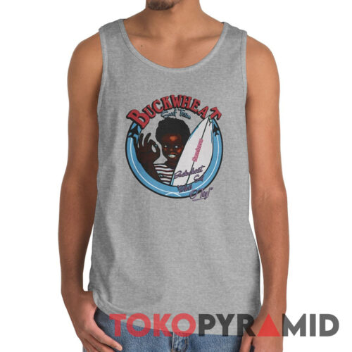 Rare 80s Buckwheat Surf Team Tank Top Rare 80s Buckwheat Surf Team Tank Top