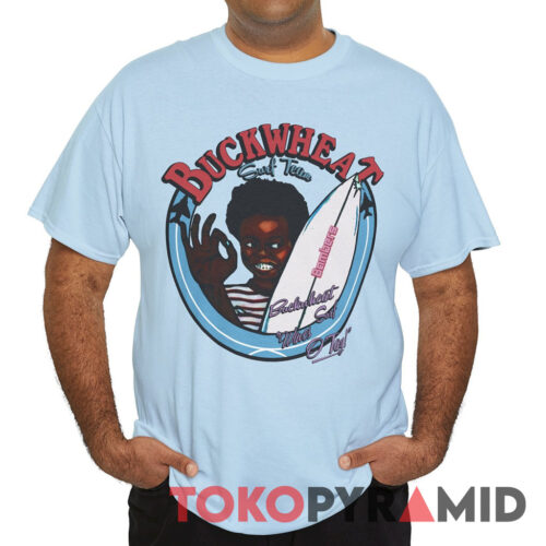 Rare 80s Buckwheat Surf Team Tee Rare 80s Buckwheat Surf Team Tee