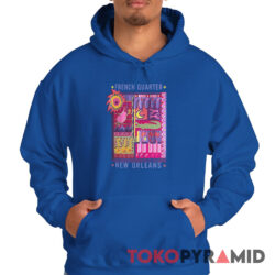 Rare 80s French Quarter New Orleans Hoodie