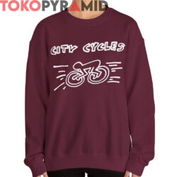 Rare 80s Keith Haring City Cycles Shirt 2 Rare 80s Keith Haring City Cycles Shirt