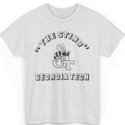 Rare 80s The Sting Georgia Tech Shirt