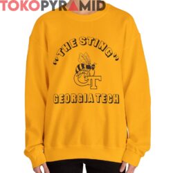 Rare 80s The Sting Georgia Tech Shirt