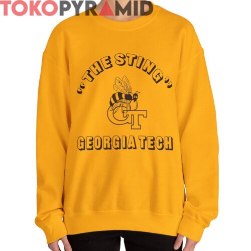Rare 80s The Sting Georgia Tech Shirt