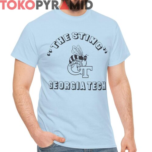 Rare 80s The Sting Georgia Tech Shirt