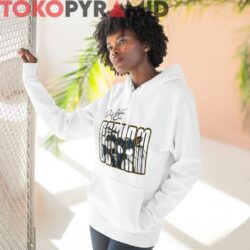 Rare 80s Vintage Billy Cobham Drums Shirt 2 Rare 80s Vintage Billy Cobham Drums White Hoodie