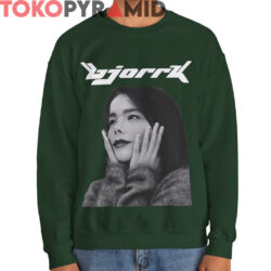 Rare 90s Bjork Shirt 2 Rare 90s Bjork Shirt