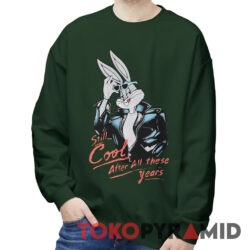 Rare 90s Bugs Bunny Still Cool After All These Years Shirt 2 Rare 90s Bugs Bunny Still Cool After All These Years Sweatshirt