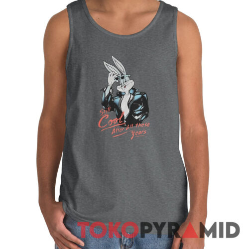 Rare 90s Bugs Bunny Still Cool After All These Years Tank Top Rare 90s Bugs Bunny Still Cool After All These Years Tank Top