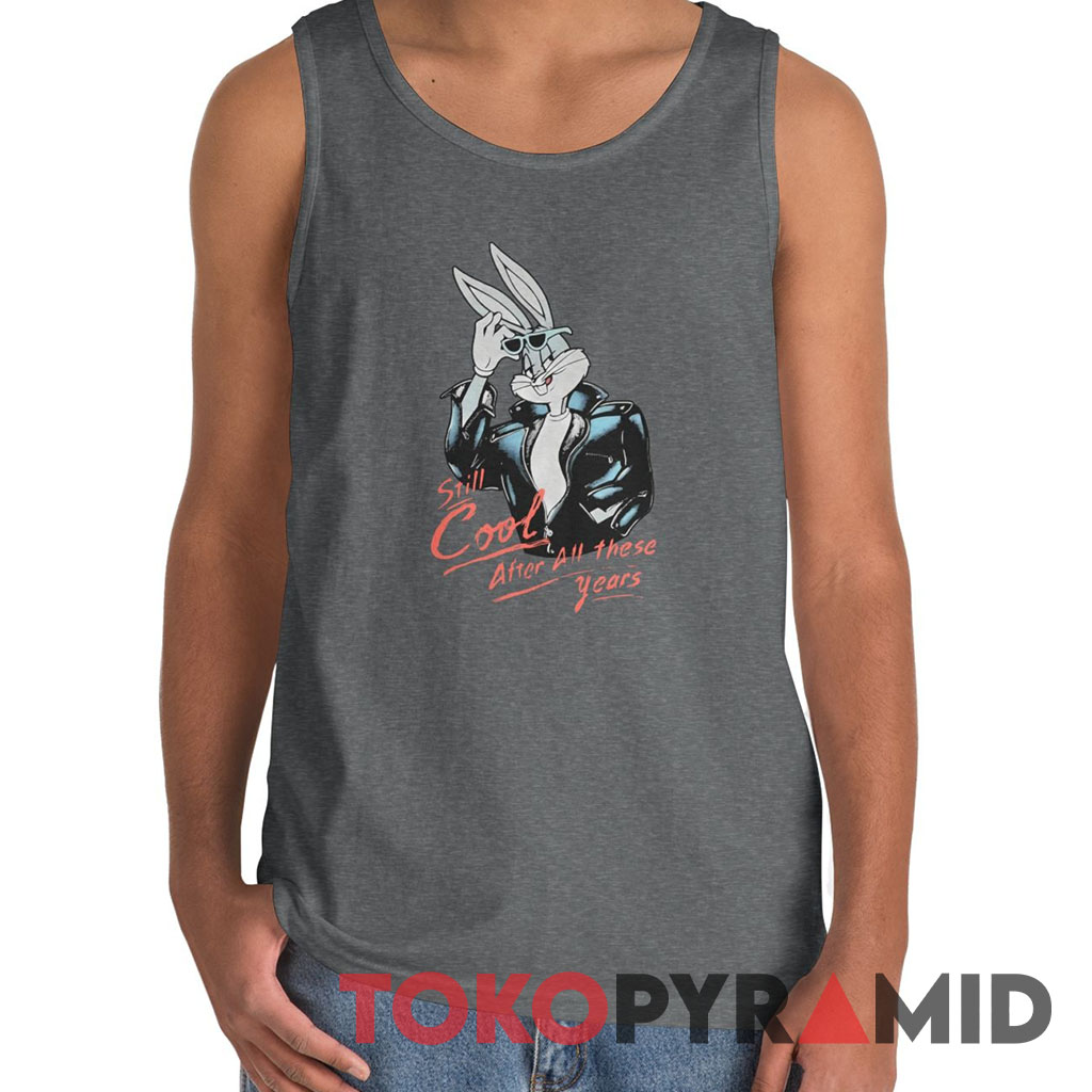 Rare 90s Bugs Bunny Still Cool After All These Years Tank Top Rare 90s Bugs Bunny Still Cool After All These Years Tank Top