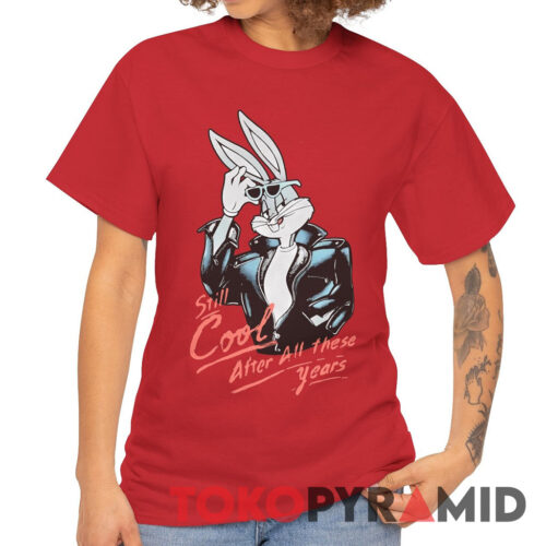Rare 90s Bugs Bunny Still Cool After All These Years Tee Rare 90s Bugs Bunny Still Cool After All These Years Tee