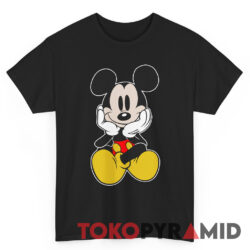 Rare 90s Disney Mickey Mouse Sitting Shirt
