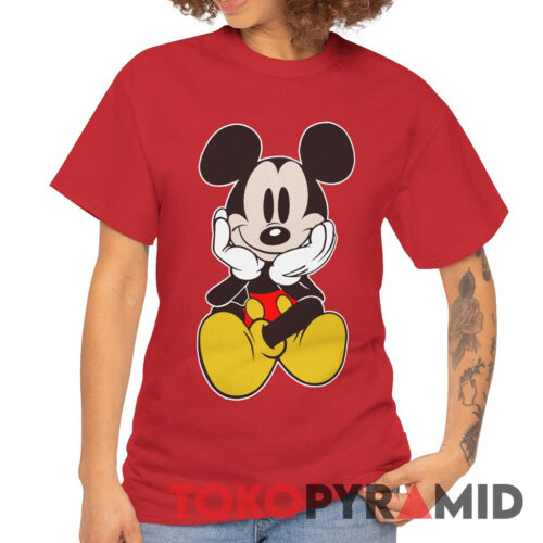 Rare 90s Disney Mickey Mouse Sitting Tee