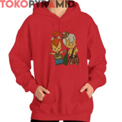 Rare 90s Flintstones Pebbles Bam Bam Shirt