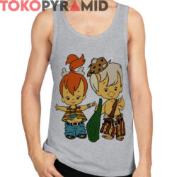 Rare 90s Flintstones Pebbles Bam Bam Shirt