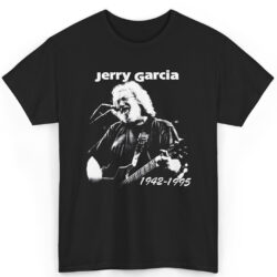 Rare 90s Grateful Dead Tribute Jerry Garcia 1942 1995 Shirt