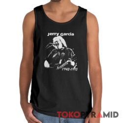 Rare 90s Grateful Dead Tribute Jerry Garcia 1942 1995 Tank Top