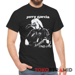 Rare 90s Grateful Dead Tribute Jerry Garcia 1942 1995 Tee