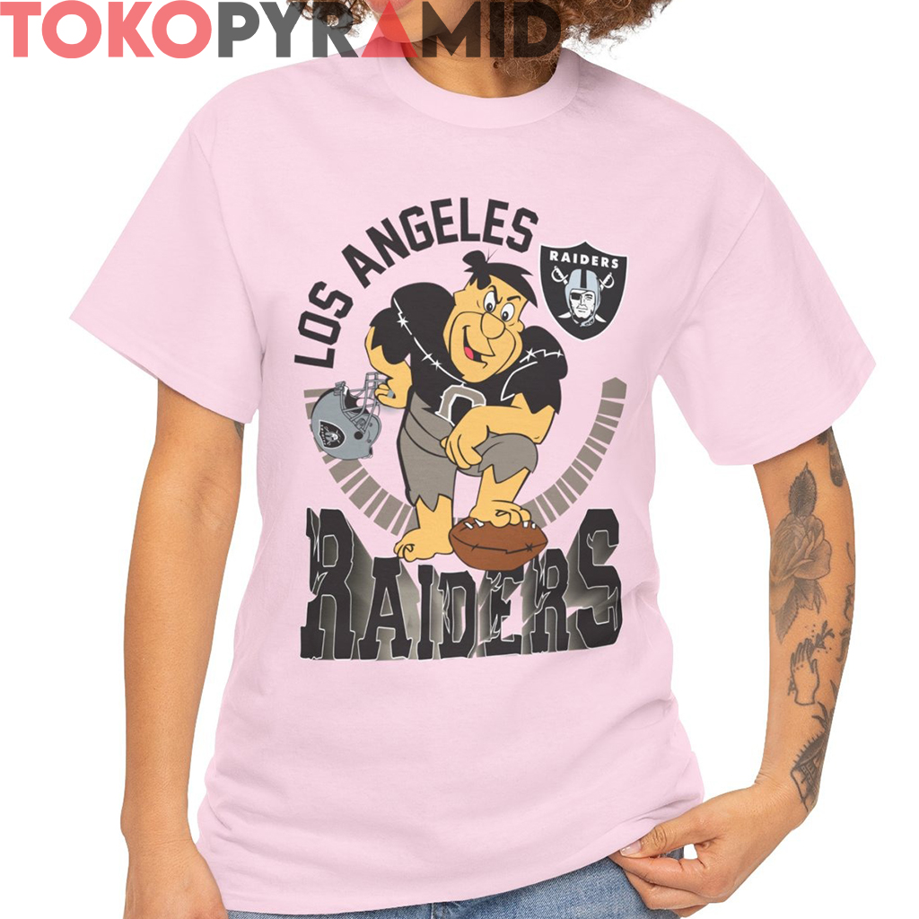 Los Angeles Raiders Throwback Shirt – Raider Nation Black Hole Classic Tee, Big & Tall