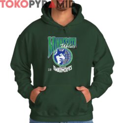 Rare 90s Minnesota Wolves Minnesota Timberwolves Logo Shirt 2 Rare 90s Minnesota Wolves Minnesota Timberwolves Logo Shirt
