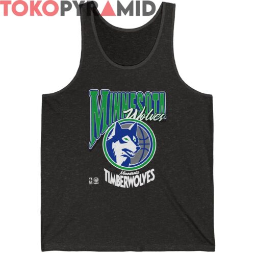 Rare 90s Minnesota Wolves Minnesota Timberwolves Logo Shirt Rare 90s Minnesota Wolves Minnesota Timberwolves Logo Shirt